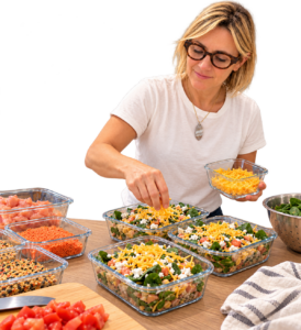 Préparations de batch cooking pour une alimentation équilibrée – conseils de naturopathe à Agen