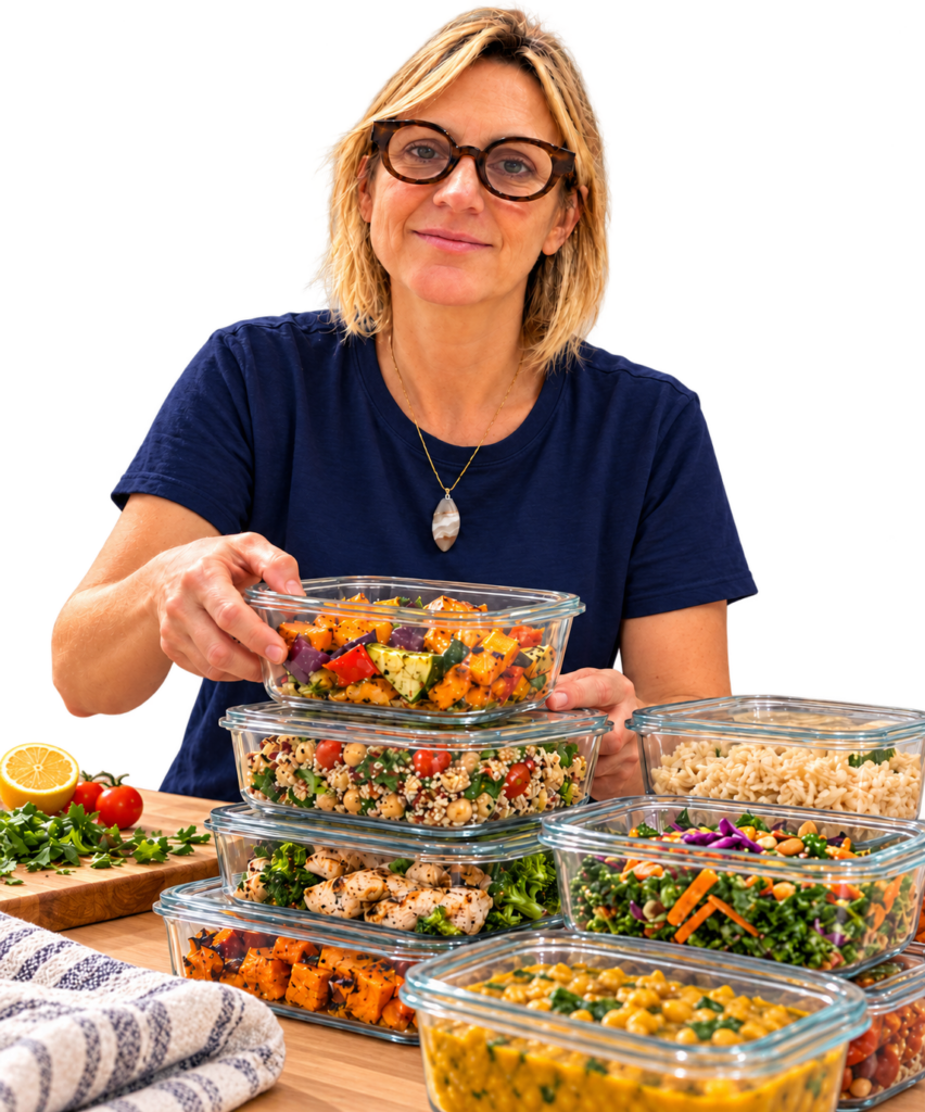 Alimentation simplifiée pour femme surchargée